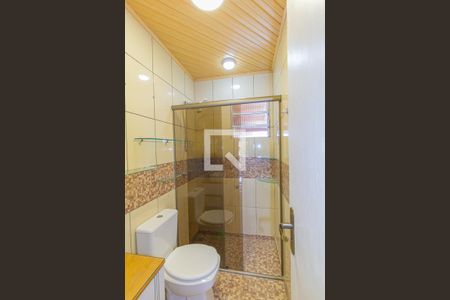 Casa de condomínio para alugar com 48m², 2 quartos e 1 vaga Casa de condomínio para alugar com 48m², 2 quartos e 1 vagaBanheiro