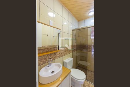 Casa de condomínio para alugar com 48m², 2 quartos e 1 vaga Casa de condomínio para alugar com 48m², 2 quartos e 1 vagaBanheiro