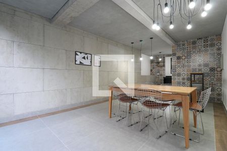 Apartamento para alugar com 26m², 1 quarto e sem vagaÁrea comum - Salão de festas