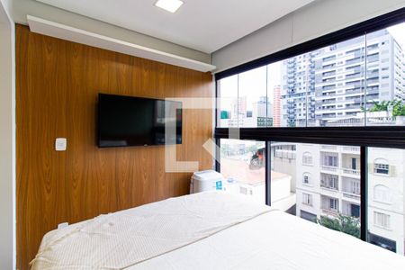 Studio de kitnet/studio para alugar com 1 quarto, 29m² em Pompeia, São Paulo