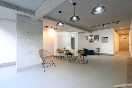 Apartamento para alugar com 26m², 1 quarto e sem vagaÁrea comum - Salão de festas