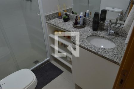 Banheiro da Suíte 1 de apartamento à venda com 2 quartos, 185m² em Freguesia (jacarepaguá), Rio de Janeiro