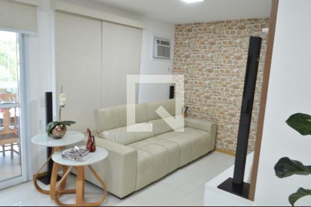 Sala de apartamento à venda com 2 quartos, 185m² em Freguesia (jacarepaguá), Rio de Janeiro