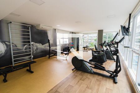 Apartamento à venda com 185m², 2 quartos e 2 vagas Apartamento à venda com 185m², 2 quartos e 2 vagasÁrea comum - Academia