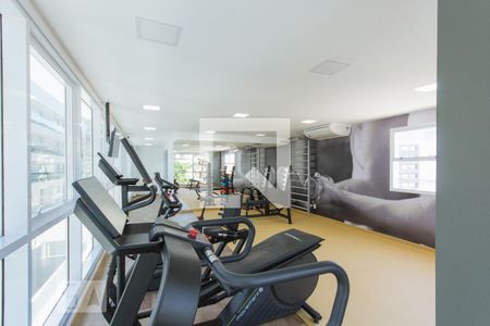Apartamento à venda com 185m², 2 quartos e 2 vagas Apartamento à venda com 185m², 2 quartos e 2 vagasÁrea comum - Academia