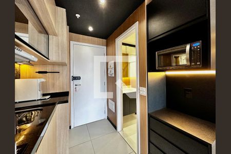 Studio para alugar com 26m², 1 quarto e sem vaga Studio para alugar com 26m², 1 quarto e sem vagaCozinha