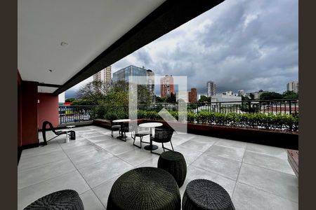 Studio para alugar com 26m², 1 quarto e sem vaga Studio para alugar com 26m², 1 quarto e sem vagaTerraço