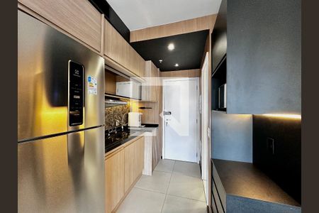 Studio para alugar com 26m², 1 quarto e sem vaga Studio para alugar com 26m², 1 quarto e sem vagaCozinha