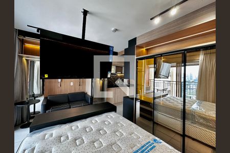 Studio para alugar com 26m², 1 quarto e sem vaga Studio para alugar com 26m², 1 quarto e sem vagaQuarto