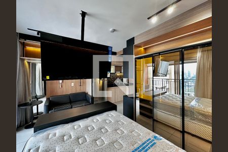 Studio para alugar com 26m², 1 quarto e sem vaga Studio para alugar com 26m², 1 quarto e sem vagaQuarto