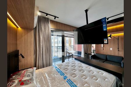 Studio para alugar com 26m², 1 quarto e sem vaga Studio para alugar com 26m², 1 quarto e sem vagaQuarto