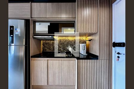 Studio para alugar com 26m², 1 quarto e sem vaga Studio para alugar com 26m², 1 quarto e sem vagaCozinha