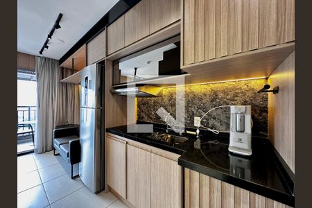 Studio para alugar com 26m², 1 quarto e sem vaga Studio para alugar com 26m², 1 quarto e sem vagaCozinha