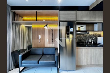 Studio para alugar com 26m², 1 quarto e sem vaga Studio para alugar com 26m², 1 quarto e sem vagaSala