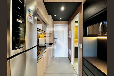 Studio para alugar com 26m², 1 quarto e sem vaga Studio para alugar com 26m², 1 quarto e sem vagaCozinha