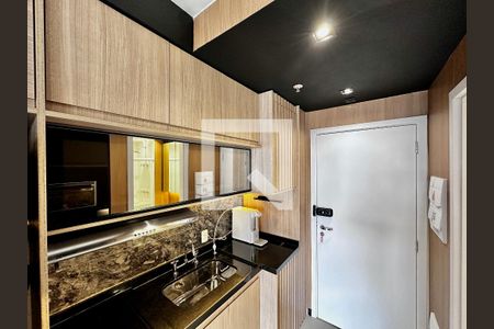 Studio para alugar com 26m², 1 quarto e sem vaga Studio para alugar com 26m², 1 quarto e sem vagaCozinha