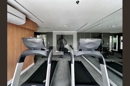 Studio para alugar com 26m², 1 quarto e sem vaga Studio para alugar com 26m², 1 quarto e sem vagaAcademia