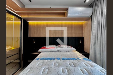 Studio para alugar com 26m², 1 quarto e sem vaga Studio para alugar com 26m², 1 quarto e sem vagaQuarto