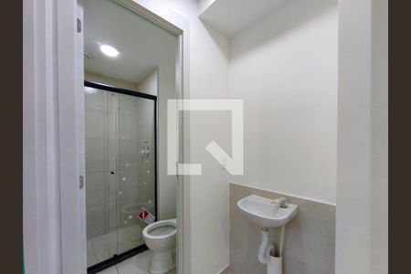 Apartamento para alugar com 40m², 2 quartos e sem vagaBanheiro Corredor