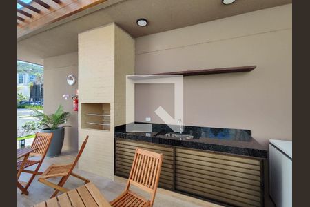 Apartamento para alugar com 40m², 2 quartos e sem vagaÁrea comum - Churrasqueira