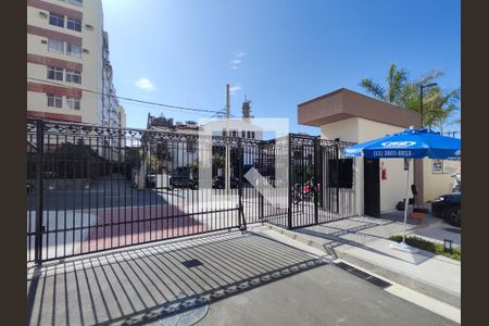 Apartamento para alugar com 40m², 2 quartos e sem vagaFachada e portaria