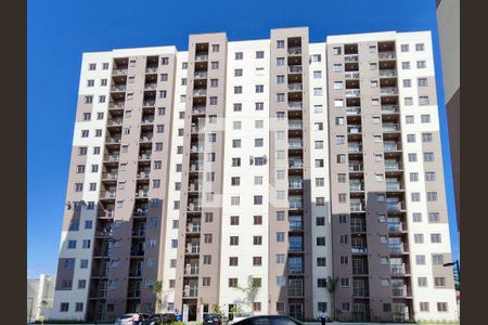 Apartamento para alugar com 40m², 2 quartos e sem vagaFachada e portaria