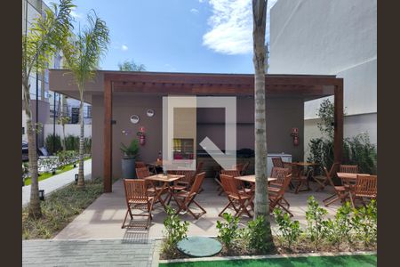 Apartamento para alugar com 40m², 2 quartos e sem vagaÁrea comum - Churrasqueira