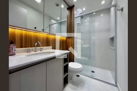 Casa à venda com 26m², 1 quarto e sem vagaBanheiro 