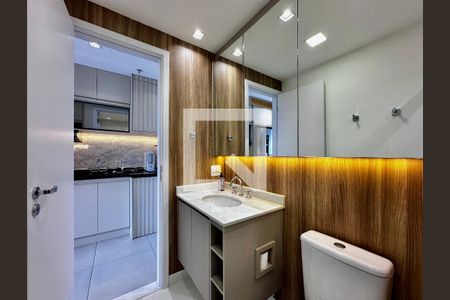 Casa à venda com 26m², 1 quarto e sem vagaBanheiro 