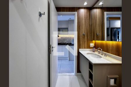 Casa à venda com 26m², 1 quarto e sem vagaBanheiro 
