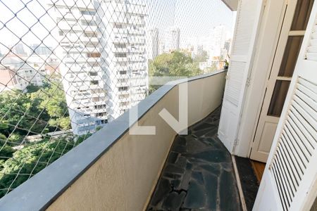 Varanda da Sala de apartamento à venda com 2 quartos, 100m² em Jardim Ampliacao, São Paulo