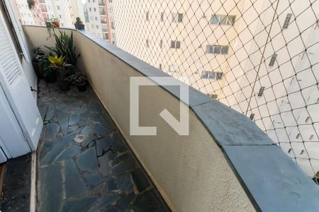 Varanda da Sala de apartamento à venda com 2 quartos, 100m² em Jardim Ampliacao, São Paulo