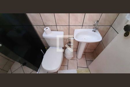 Casa à venda com 511m², 5 quartos e 3 vagas Casa à venda com 511m², 5 quartos e 3 vagasBanheiro da Área de Serviço