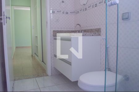 Casa para alugar com 164m², 3 quartos e 4 vagasBanheiro da Suíte 3