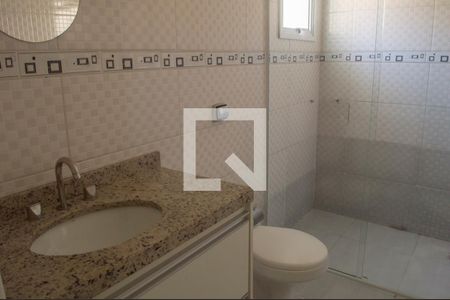 Casa para alugar com 164m², 3 quartos e 4 vagasBanheiro da Suíte 3