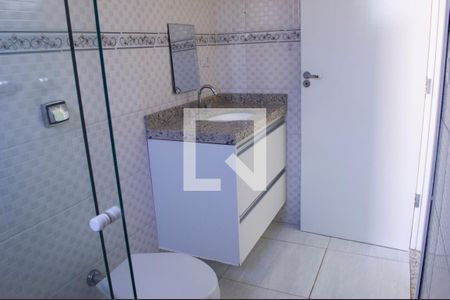 Casa para alugar com 164m², 3 quartos e 4 vagasBanheiro da Suíte 2