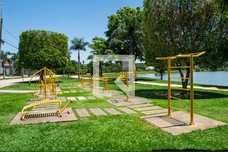 Casa para alugar com 164m², 3 quartos e 4 vagasÁrea comum - Academia