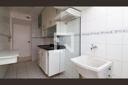 Apartamento à venda com 49m², 2 quartos e 1 vagaCozinha e Área de Serviço