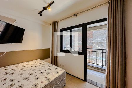 Sala/Quarto de kitnet/studio para alugar com 1 quarto, 27m² em Vila Mariana, São Paulo