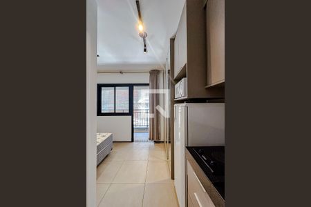 Studio à venda com 27m², 1 quarto e sem vagaCozinha