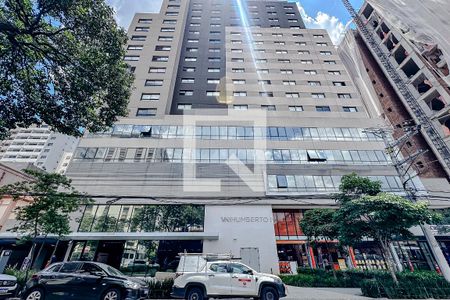 Studio à venda com 27m², 1 quarto e sem vagaFachada