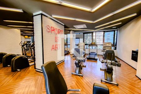 Studio à venda com 27m², 1 quarto e sem vagaÁrea comum - Academia