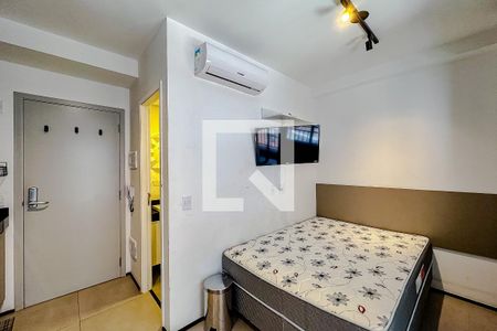 Sala/Quarto de kitnet/studio para alugar com 1 quarto, 27m² em Vila Mariana, São Paulo