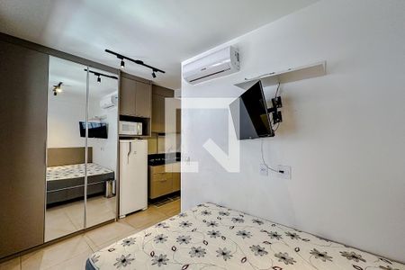 Sala/Quarto de kitnet/studio para alugar com 1 quarto, 27m² em Vila Mariana, São Paulo