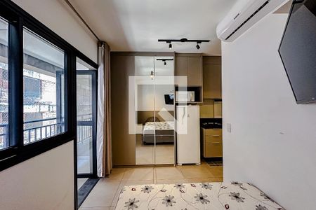 Sala/Quarto de kitnet/studio para alugar com 1 quarto, 27m² em Vila Mariana, São Paulo