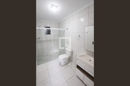 Banheiro da Suíte de casa para alugar com 4 quartos, 150m² em Veloso, Osasco