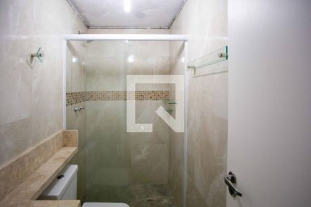 Apartamento para alugar com 55m², 1 quarto e 1 vagaBanheiro da Suíte