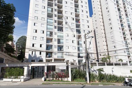 Apartamento para alugar com 55m², 1 quarto e 1 vagaFachada do condomínio