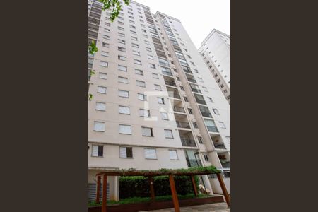 Apartamento para alugar com 55m², 1 quarto e 1 vagaFachada do bloco