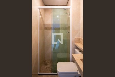 Apartamento para alugar com 55m², 1 quarto e 1 vagaBanheiro Social